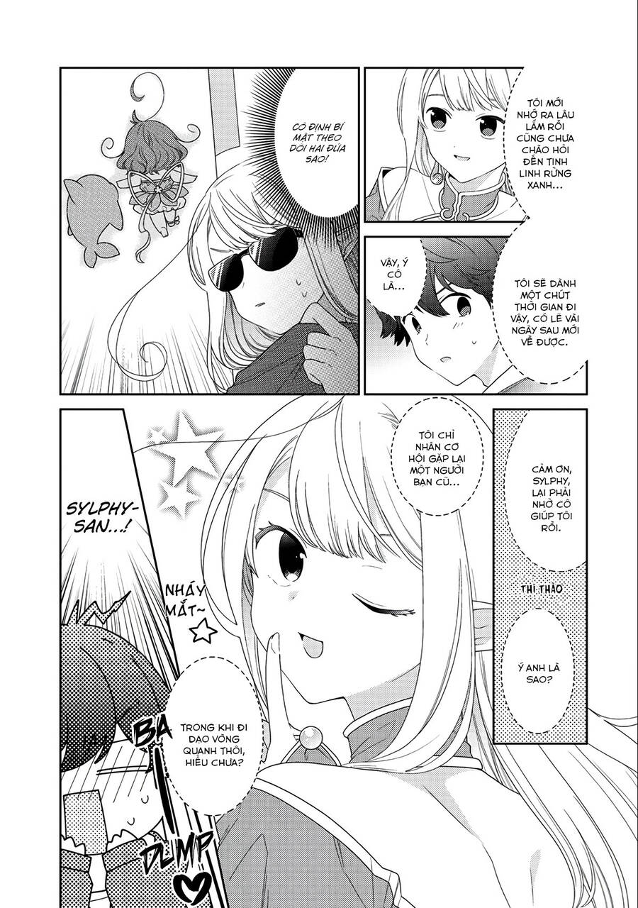 Seirei-Tachi No Rakuen To Risou No Isekai Seikatsu Chương 12 Page 7