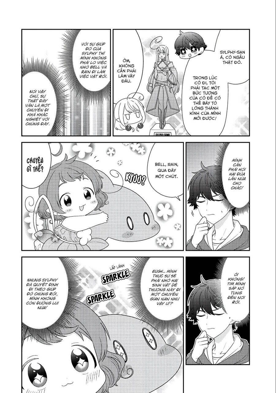 Seirei-Tachi No Rakuen To Risou No Isekai Seikatsu Chương 12 Page 8