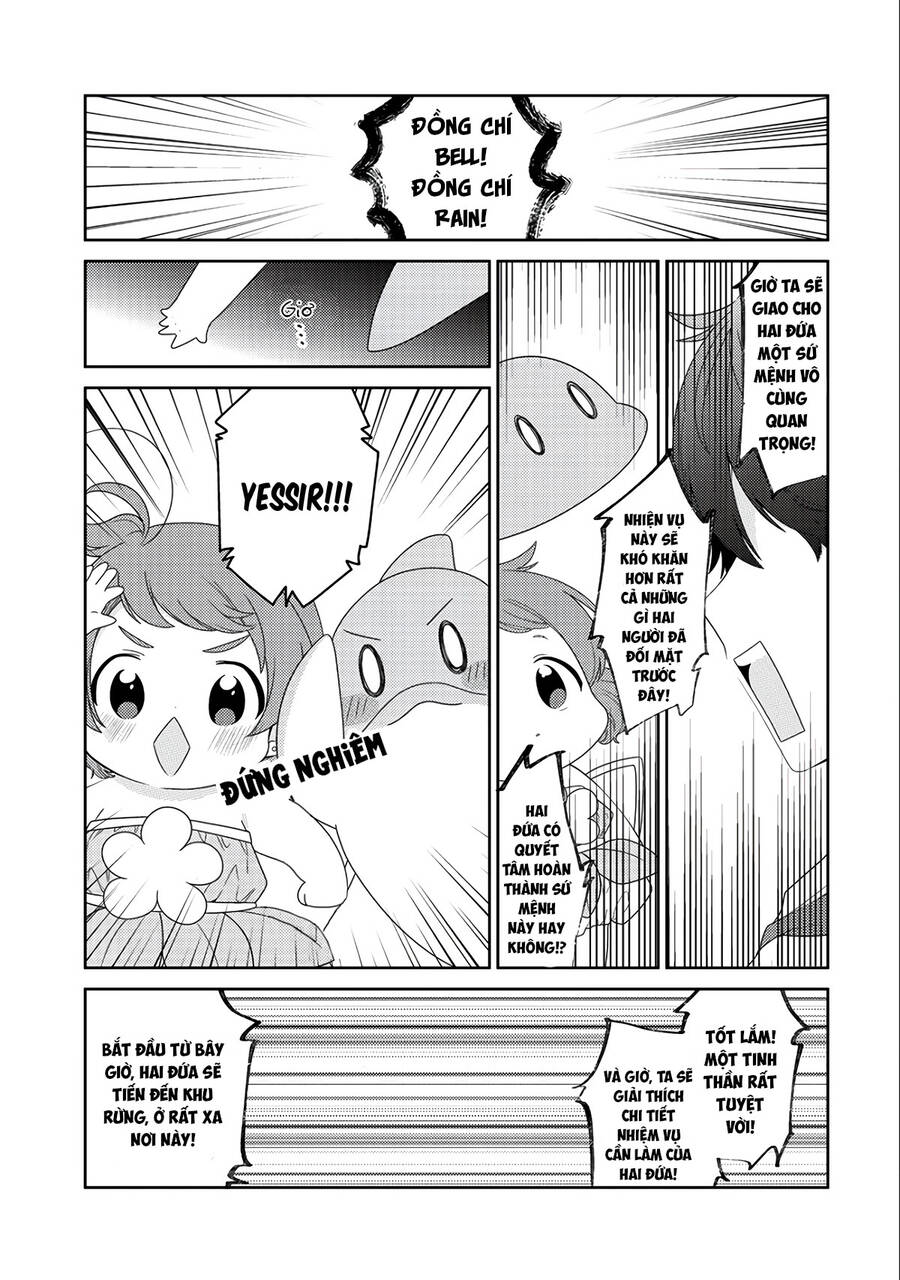 Seirei-Tachi No Rakuen To Risou No Isekai Seikatsu Chương 12 Page 9