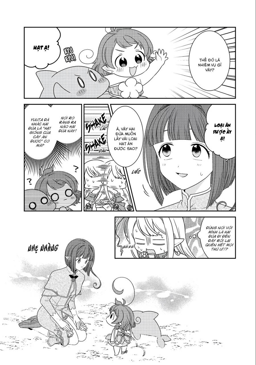 Seirei-Tachi No Rakuen To Risou No Isekai Seikatsu Chương 13 Page 15