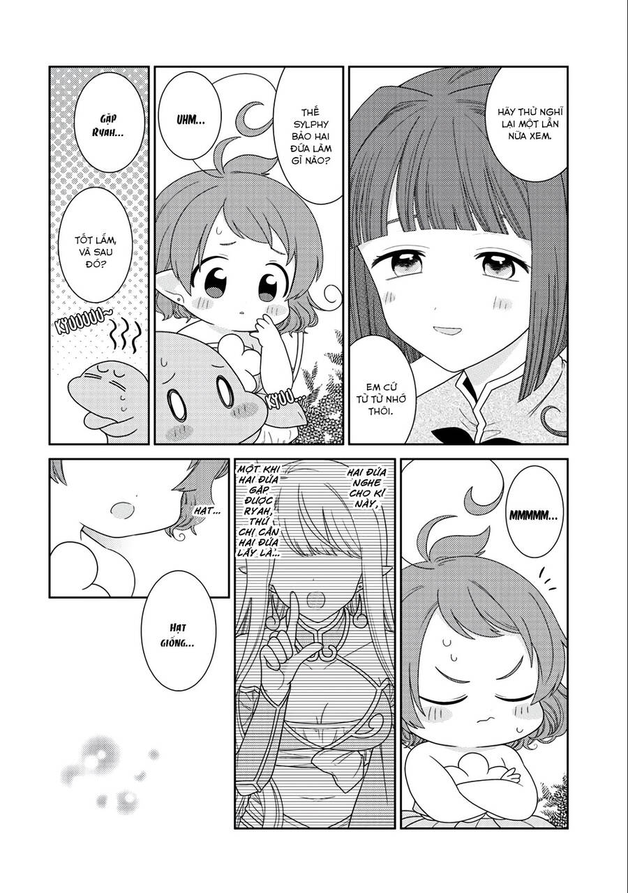 Seirei-Tachi No Rakuen To Risou No Isekai Seikatsu Chương 13 Page 16