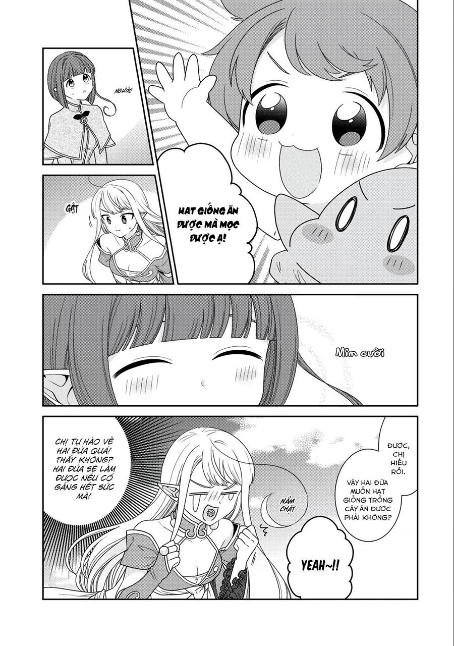 Seirei-Tachi No Rakuen To Risou No Isekai Seikatsu Chương 13 Page 17