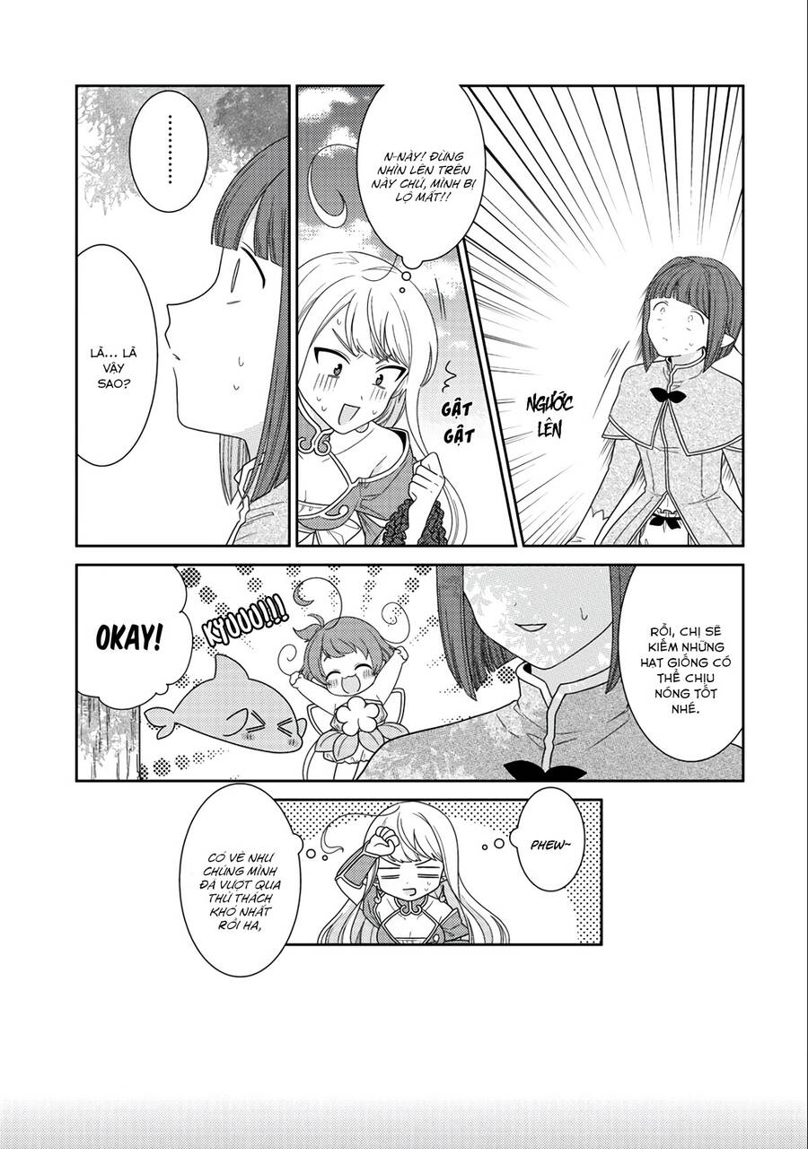 Seirei-Tachi No Rakuen To Risou No Isekai Seikatsu Chương 13 Page 19