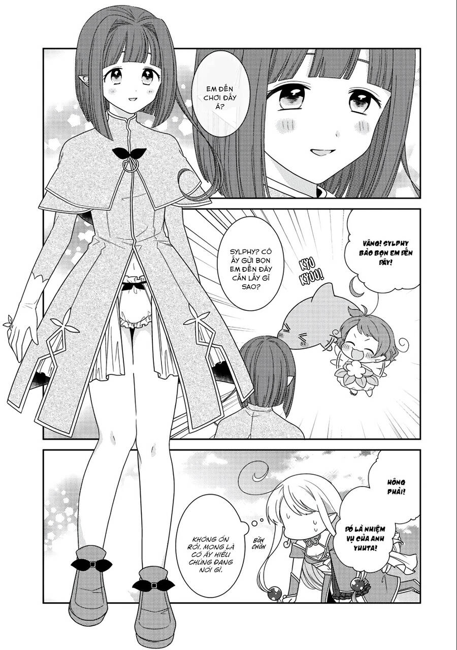 Seirei-Tachi No Rakuen To Risou No Isekai Seikatsu Chương 13 Page 13