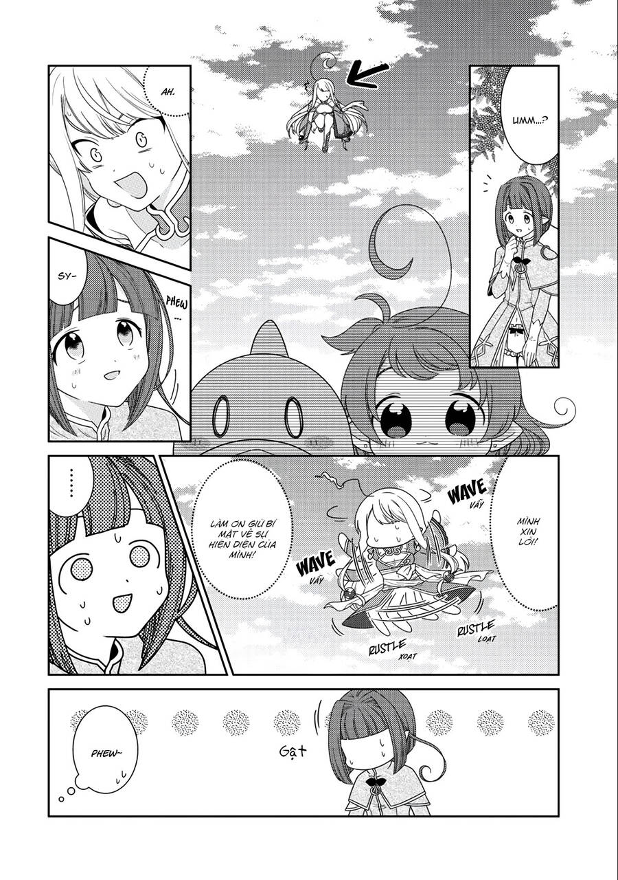 Seirei-Tachi No Rakuen To Risou No Isekai Seikatsu Chương 13 Page 14