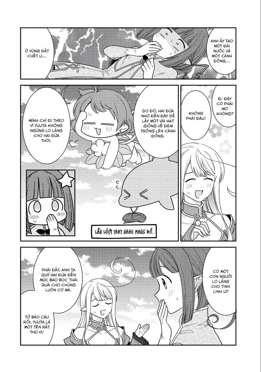 Seirei-Tachi No Rakuen To Risou No Isekai Seikatsu Chương 13 Page 26