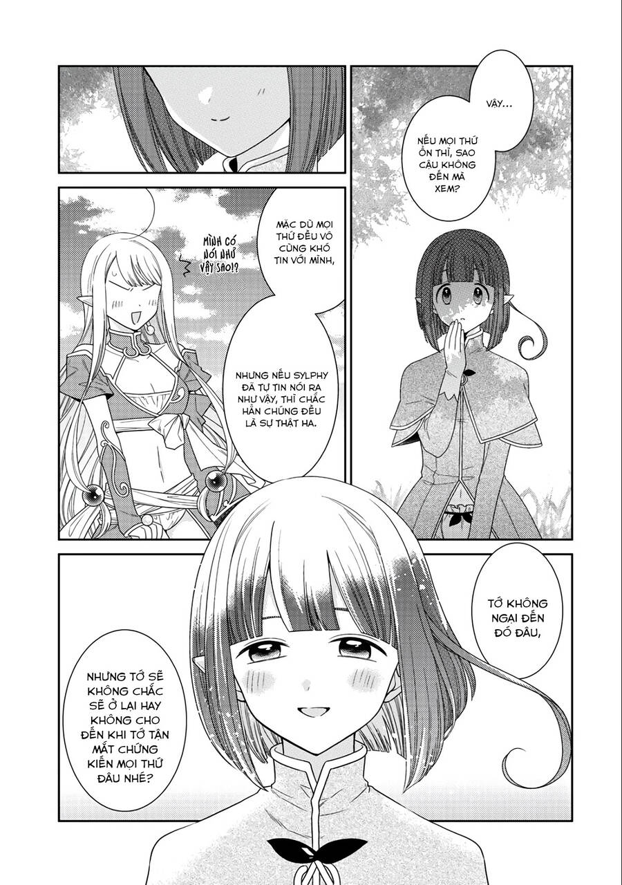 Seirei-Tachi No Rakuen To Risou No Isekai Seikatsu Chương 13 Page 27