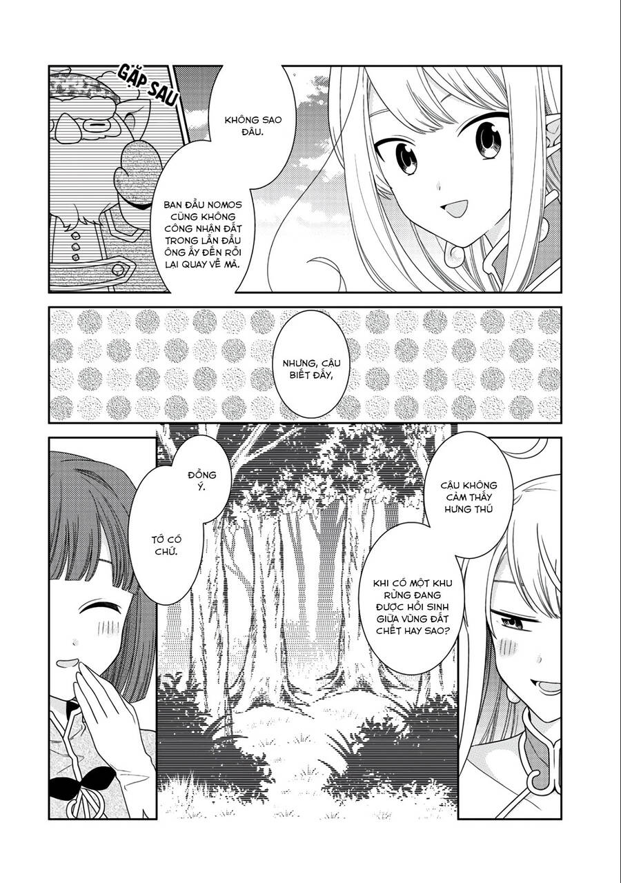 Seirei-Tachi No Rakuen To Risou No Isekai Seikatsu Chương 13 Page 28