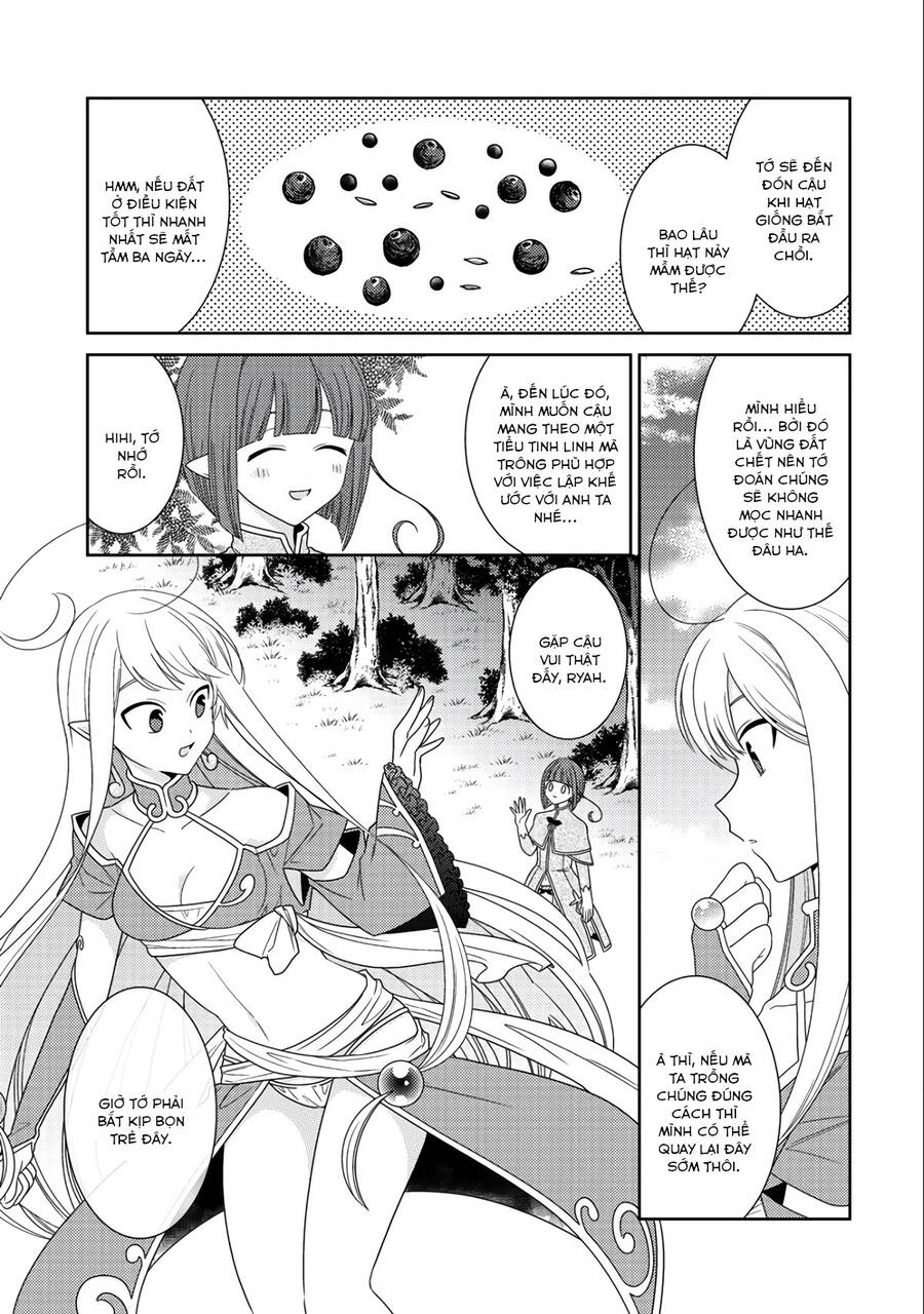 Seirei-Tachi No Rakuen To Risou No Isekai Seikatsu Chương 13 Page 29