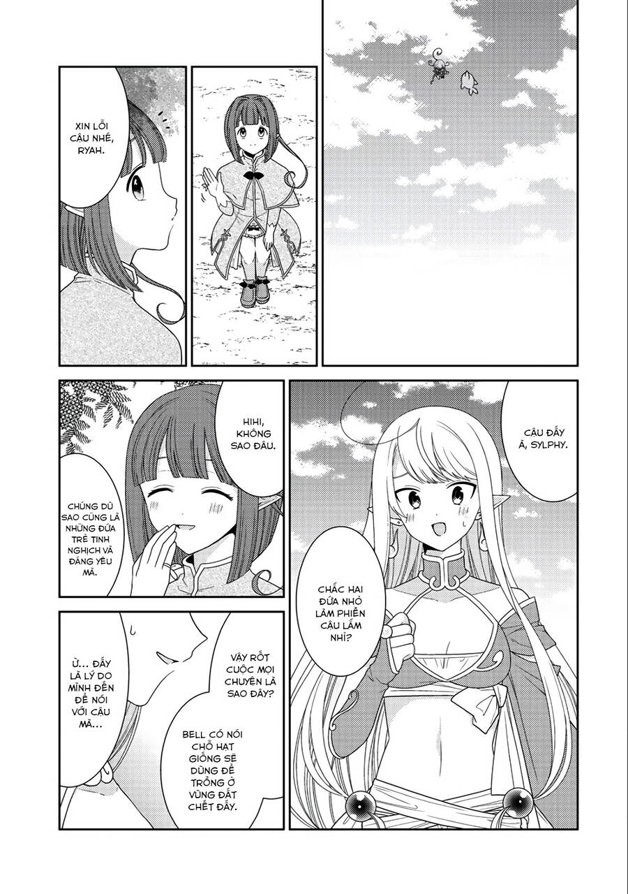 Seirei-Tachi No Rakuen To Risou No Isekai Seikatsu Chương 13 Page 21