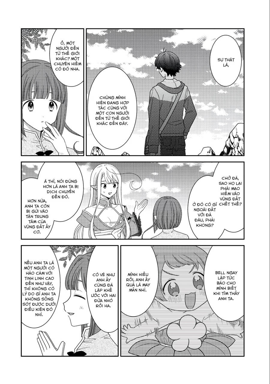 Seirei-Tachi No Rakuen To Risou No Isekai Seikatsu Chương 13 Page 22