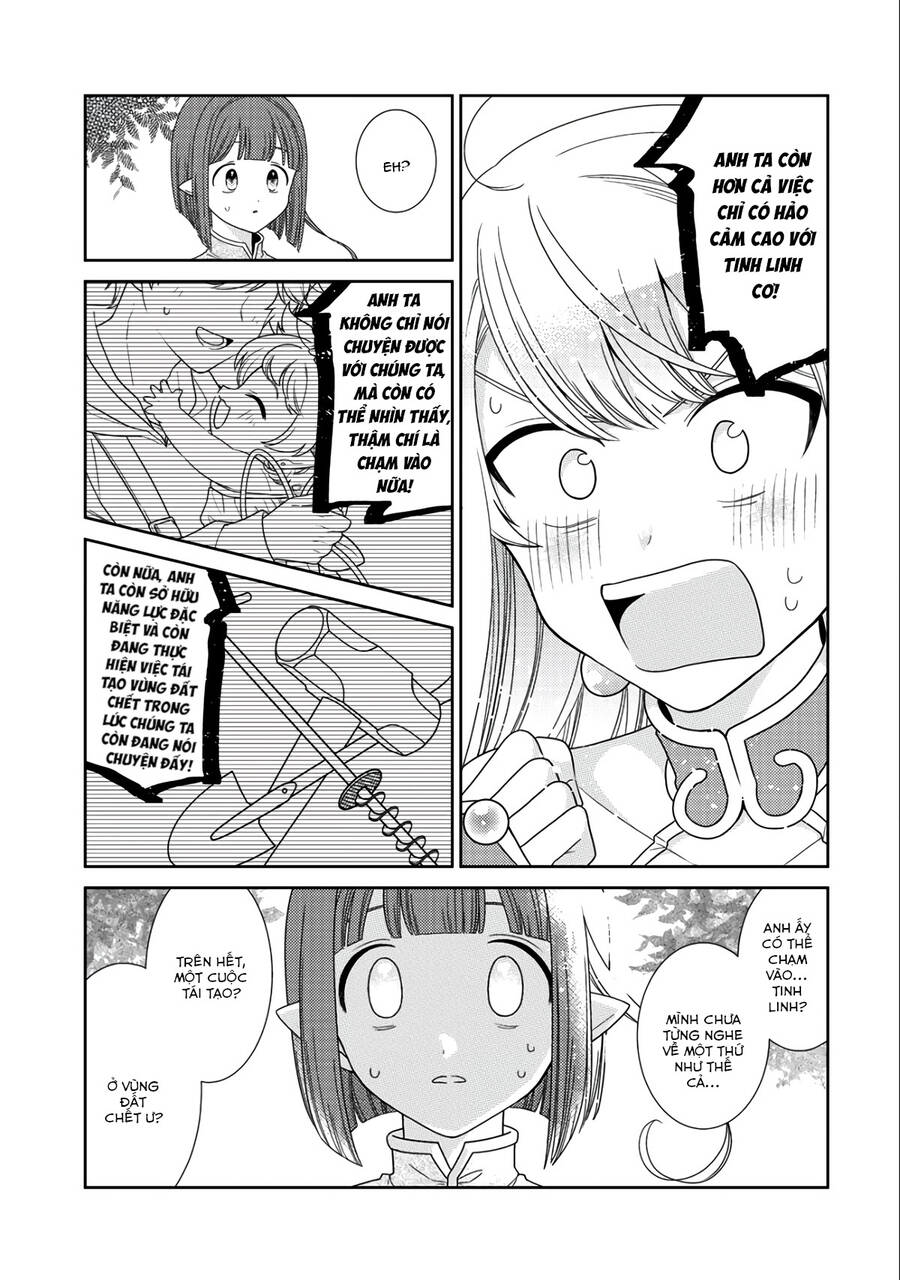 Seirei-Tachi No Rakuen To Risou No Isekai Seikatsu Chương 13 Page 23