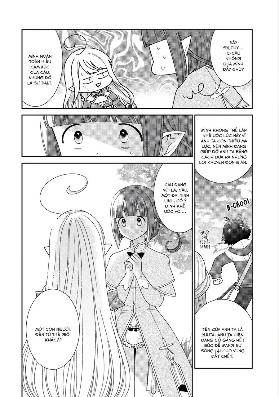 Seirei-Tachi No Rakuen To Risou No Isekai Seikatsu Chương 13 Page 24