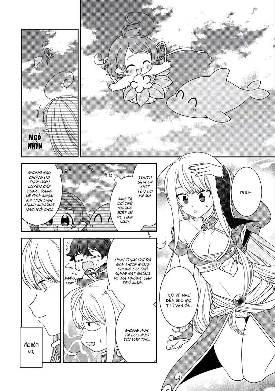 Seirei-Tachi No Rakuen To Risou No Isekai Seikatsu Chương 13 Page 6