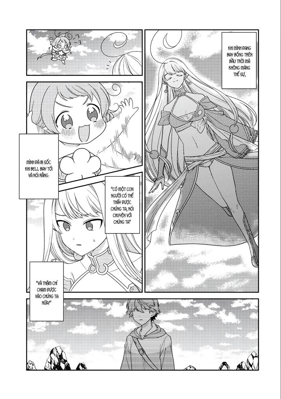 Seirei-Tachi No Rakuen To Risou No Isekai Seikatsu Chương 13 Page 7