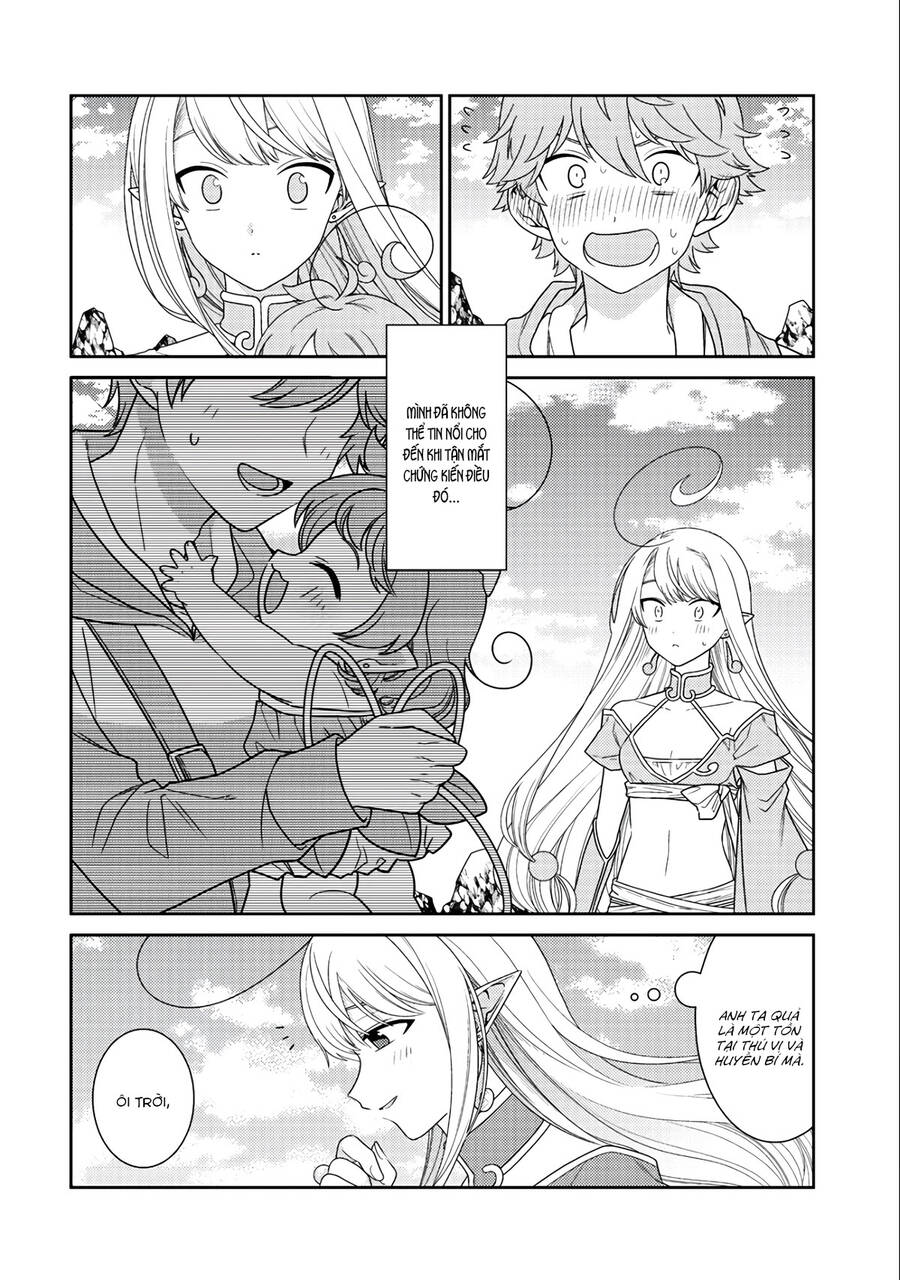 Seirei-Tachi No Rakuen To Risou No Isekai Seikatsu Chương 13 Page 8