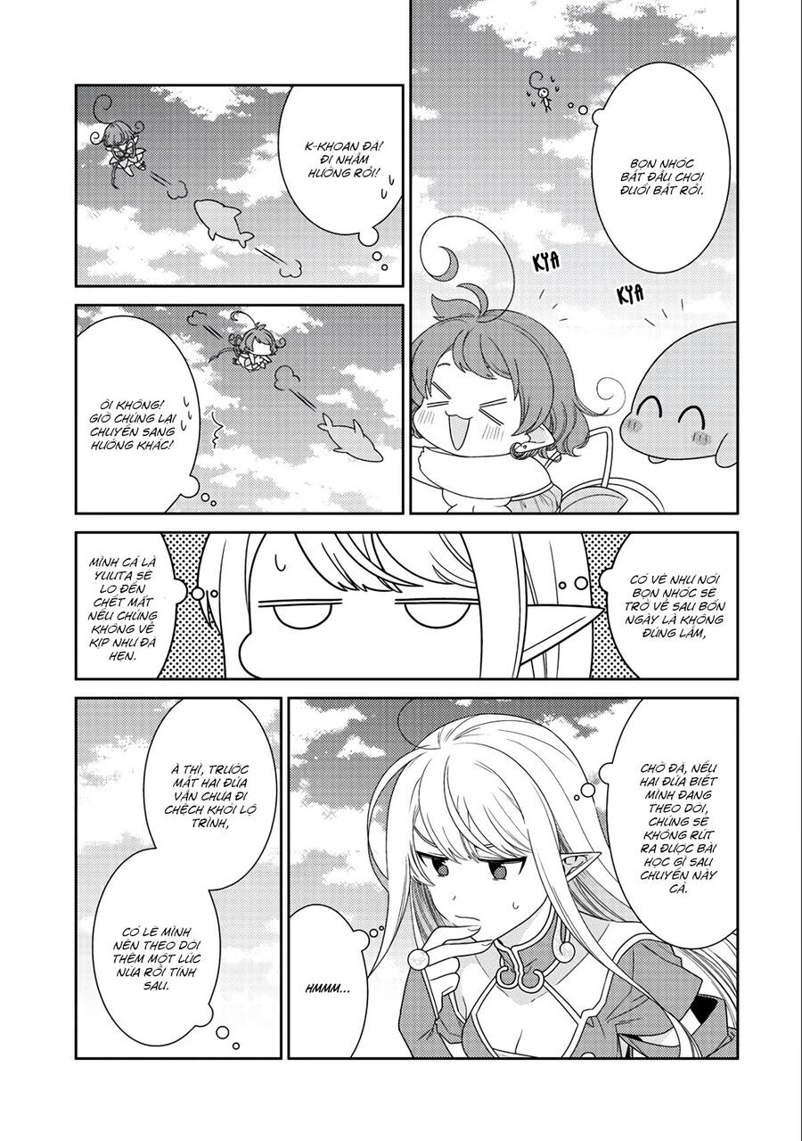 Seirei-Tachi No Rakuen To Risou No Isekai Seikatsu Chương 13 Page 9