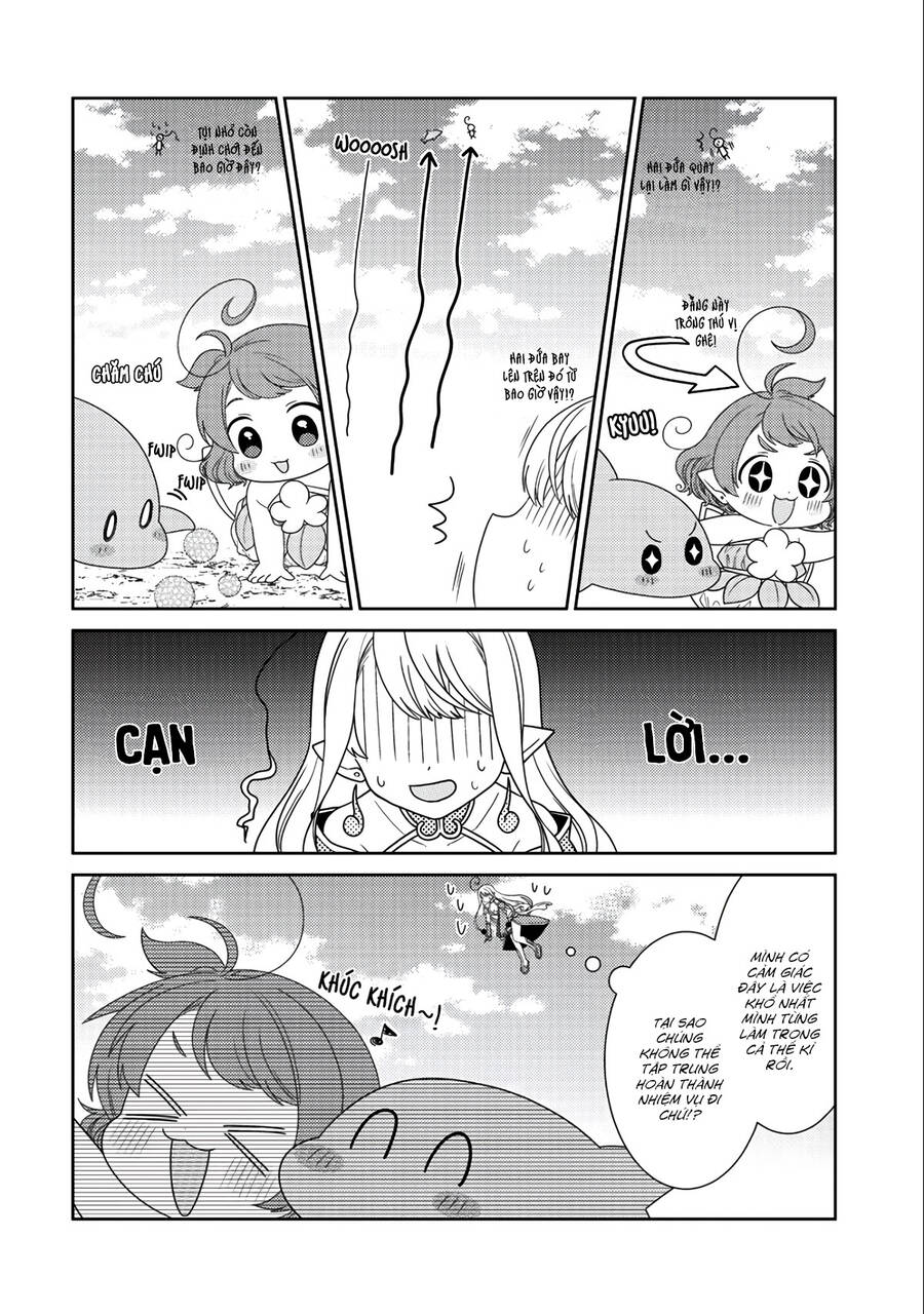 Seirei-Tachi No Rakuen To Risou No Isekai Seikatsu Chương 13 Page 10