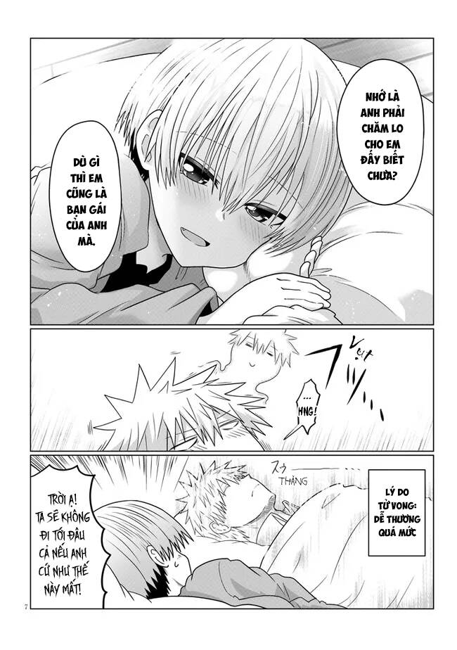 Uzaki-Chan Muốn Đi Chơi! Chương 74.1 Page 16