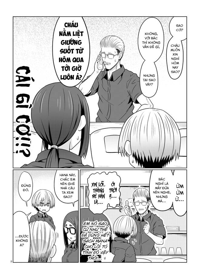 Uzaki-Chan Muốn Đi Chơi! Chương 74.1 Page 8