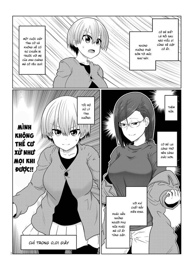 Uzaki-Chan Muốn Đi Chơi! Chương 76 Page 2