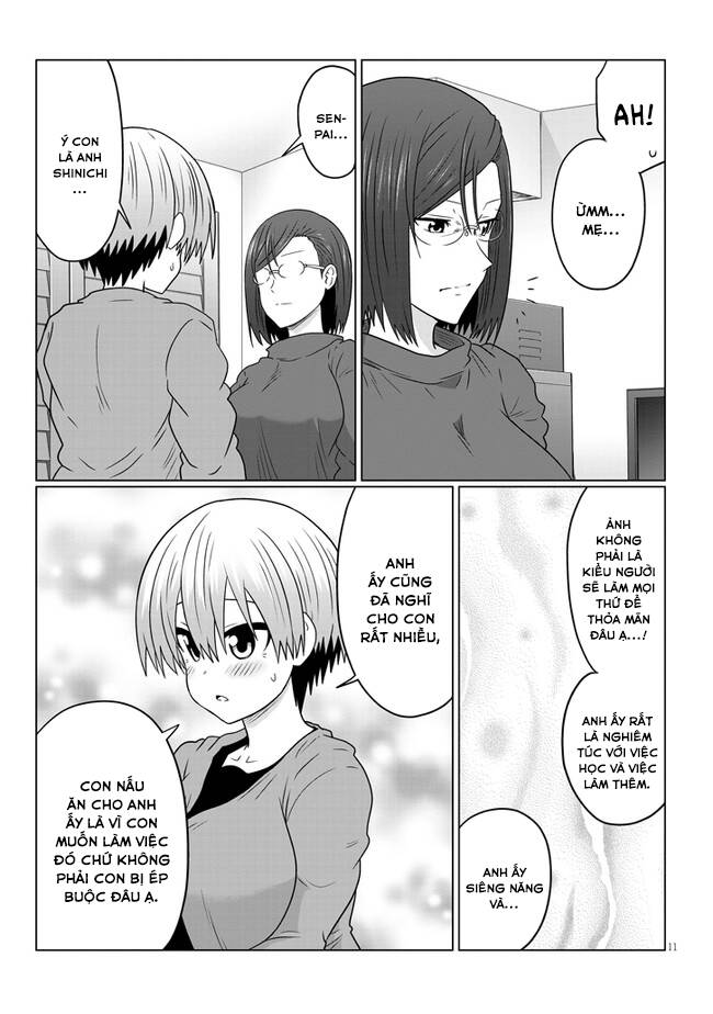 Uzaki-Chan Muốn Đi Chơi! Chương 76 Page 11