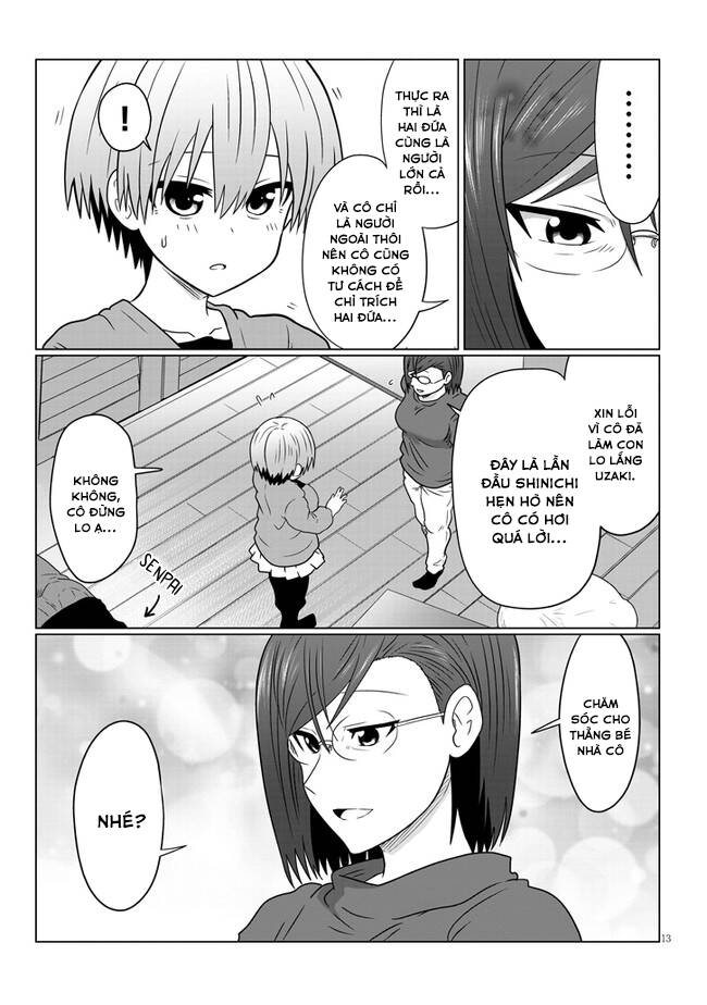 Uzaki-Chan Muốn Đi Chơi! Chương 76 Page 13