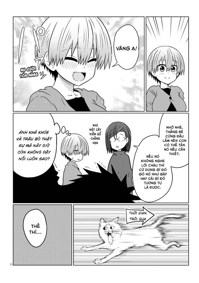 Uzaki-Chan Muốn Đi Chơi! Chương 76 Page 14