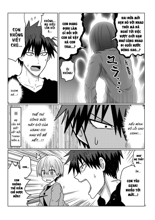 Uzaki-Chan Muốn Đi Chơi! Chương 76 Page 9