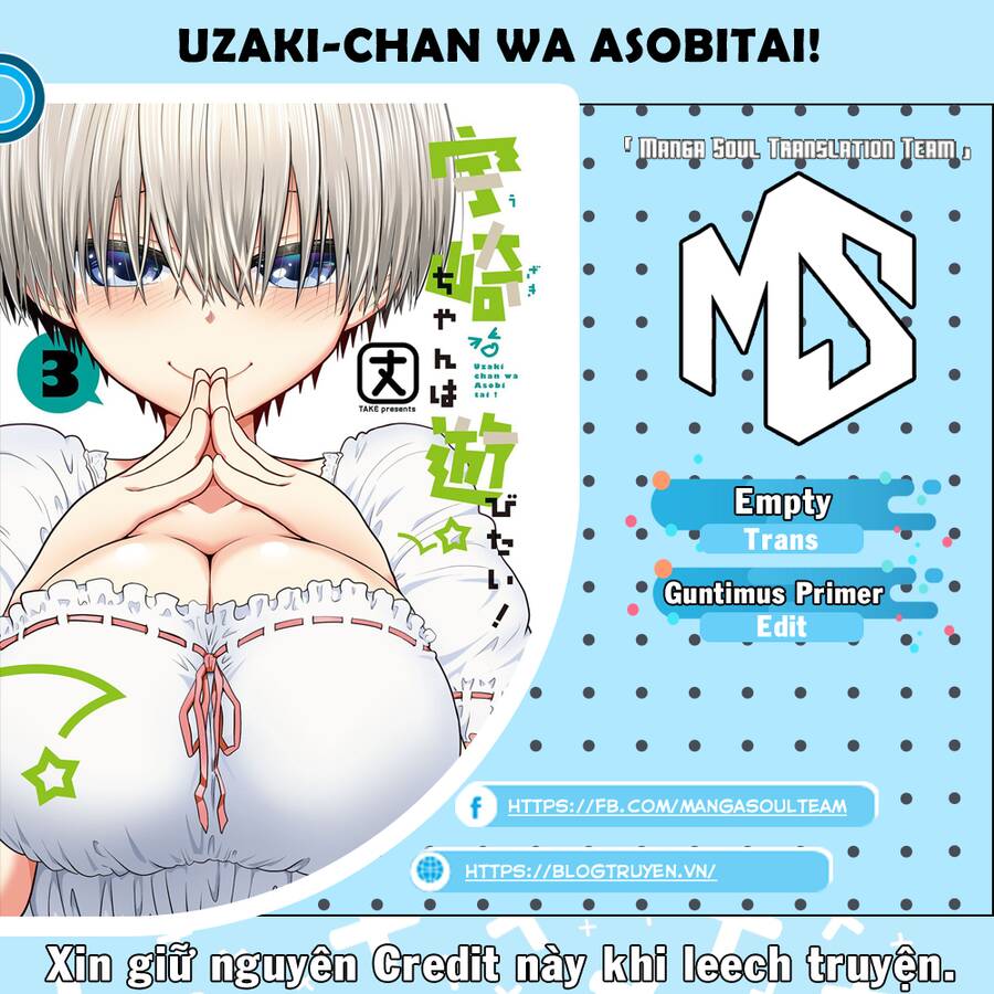 Uzaki-Chan Muốn Đi Chơi! Chương 77 Page 17