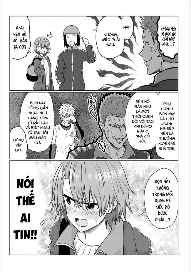 Uzaki-Chan Muốn Đi Chơi! Chương 77 Page 9