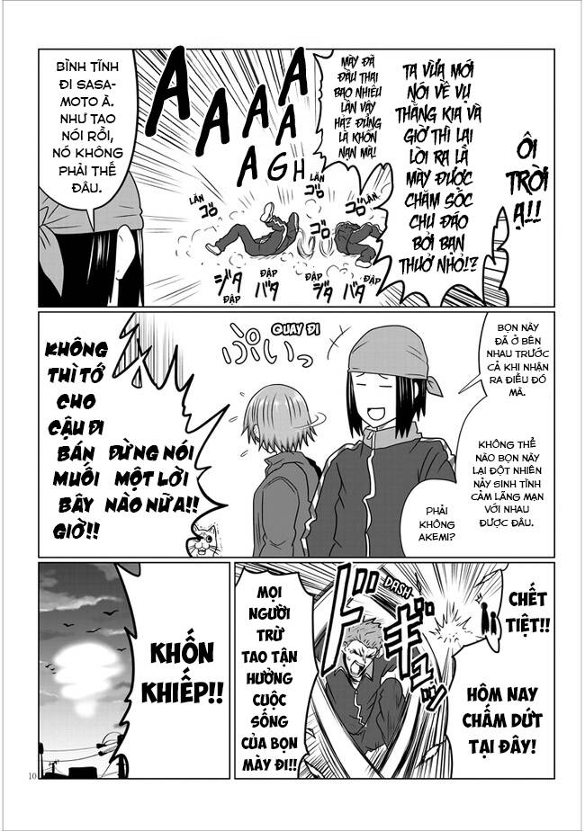 Uzaki-Chan Muốn Đi Chơi! Chương 77 Page 10