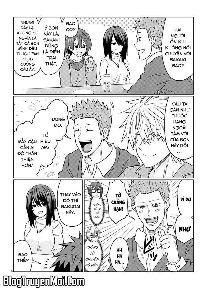 Uzaki-Chan Muốn Đi Chơi! Chương 78 Page 7