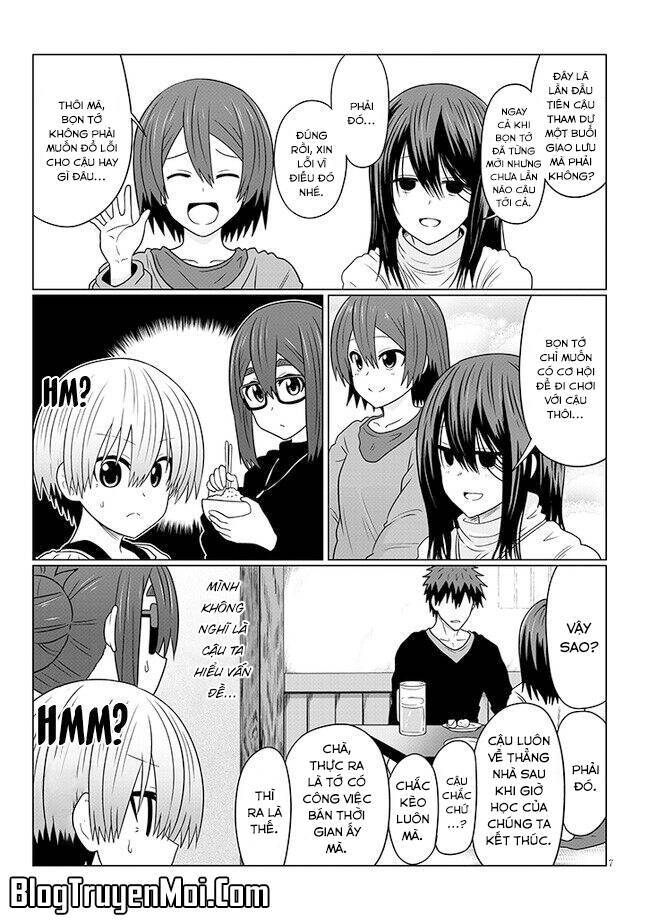 Uzaki-Chan Muốn Đi Chơi! Chương 78 Page 8