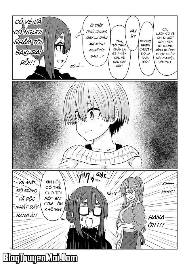 Uzaki-Chan Muốn Đi Chơi! Chương 78 Page 9