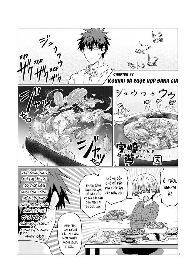 Uzaki-Chan Muốn Đi Chơi! Chương 73 Page 1