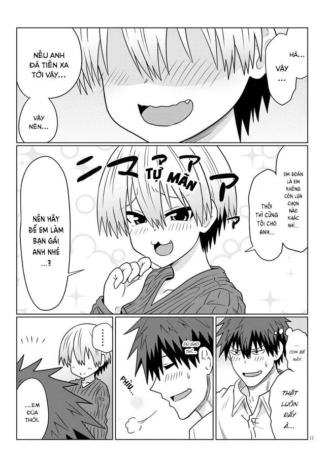 Uzaki-Chan Muốn Đi Chơi! Chương 73 Page 11