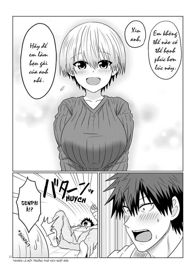 Uzaki-Chan Muốn Đi Chơi! Chương 73 Page 12