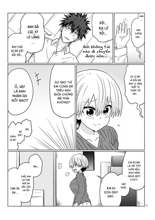 Uzaki-Chan Muốn Đi Chơi! Chương 73 Page 13