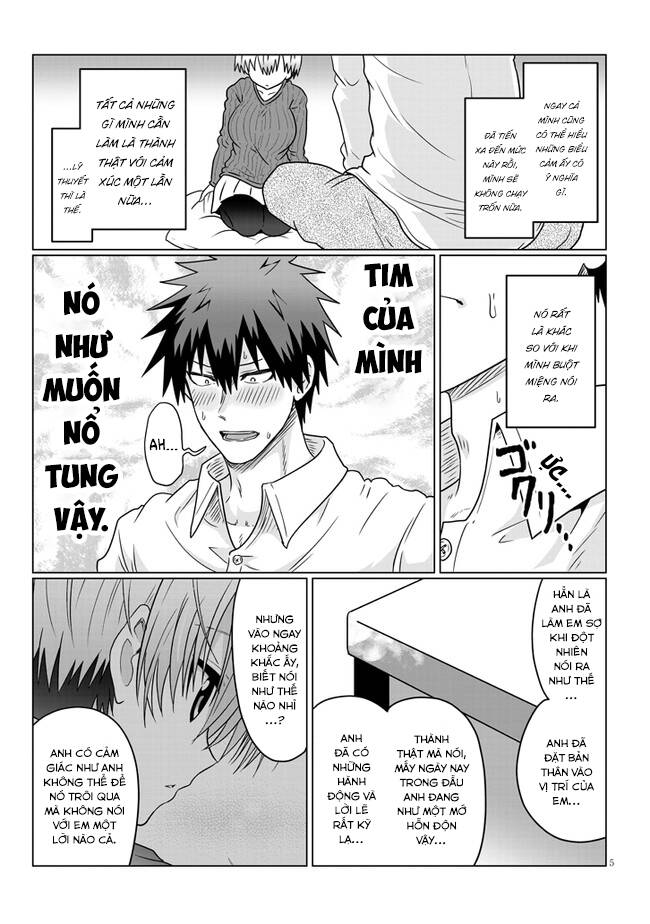 Uzaki-Chan Muốn Đi Chơi! Chương 73 Page 5