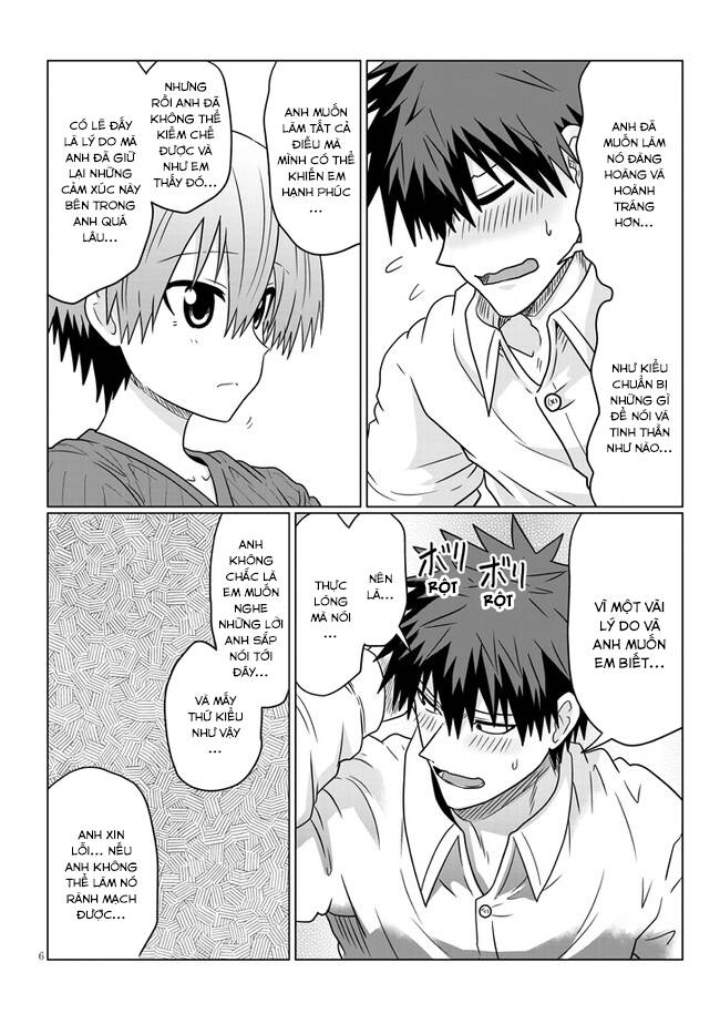 Uzaki-Chan Muốn Đi Chơi! Chương 73 Page 6