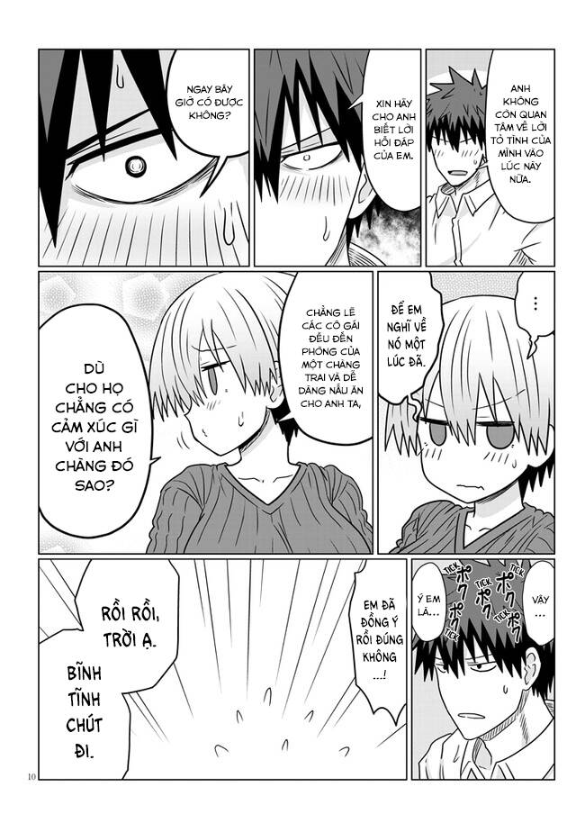 Uzaki-Chan Muốn Đi Chơi! Chương 73 Page 10