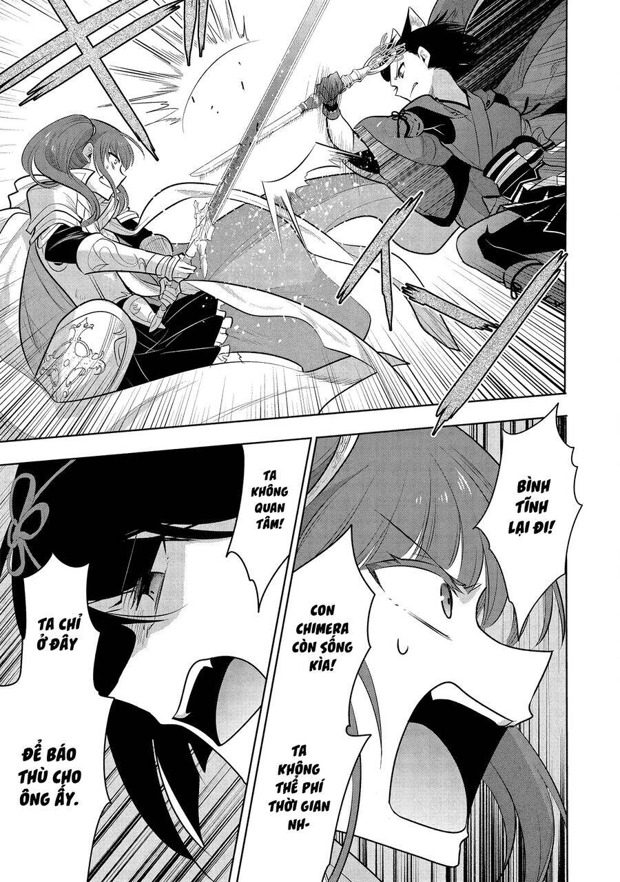 Maou No Ore Ga Dorei Elf Wo Yome Ni Shitanda Ga, Dou Medereba Ii? Chương 66 Page 28