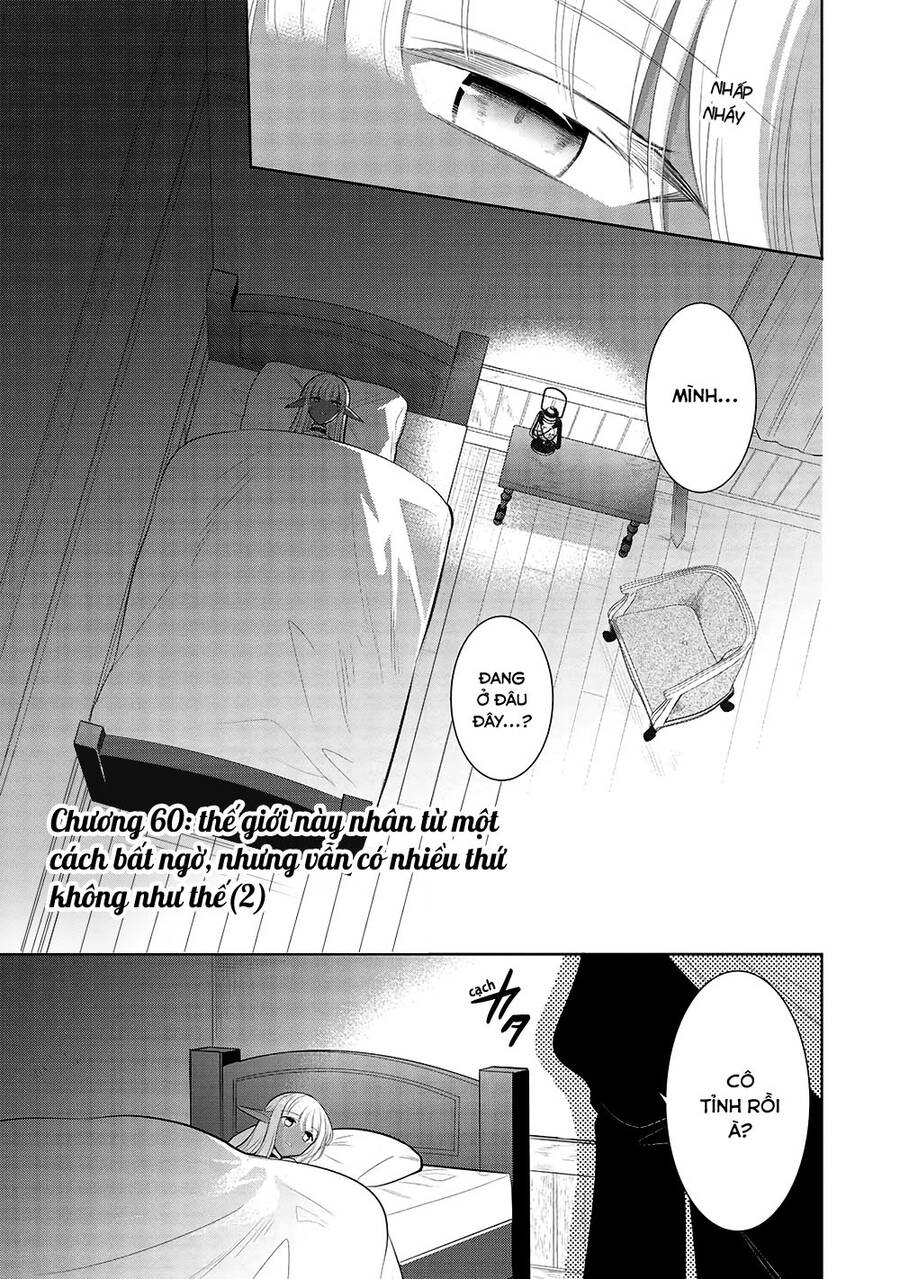 Maou No Ore Ga Dorei Elf Wo Yome Ni Shitanda Ga, Dou Medereba Ii? Chương 60 Page 1