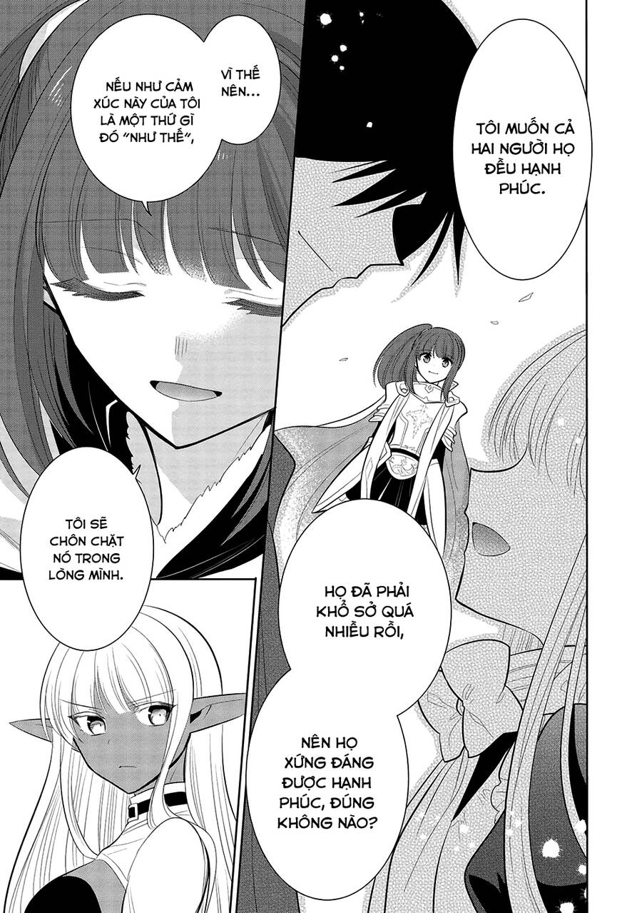 Maou No Ore Ga Dorei Elf Wo Yome Ni Shitanda Ga, Dou Medereba Ii? Chương 60 Page 13