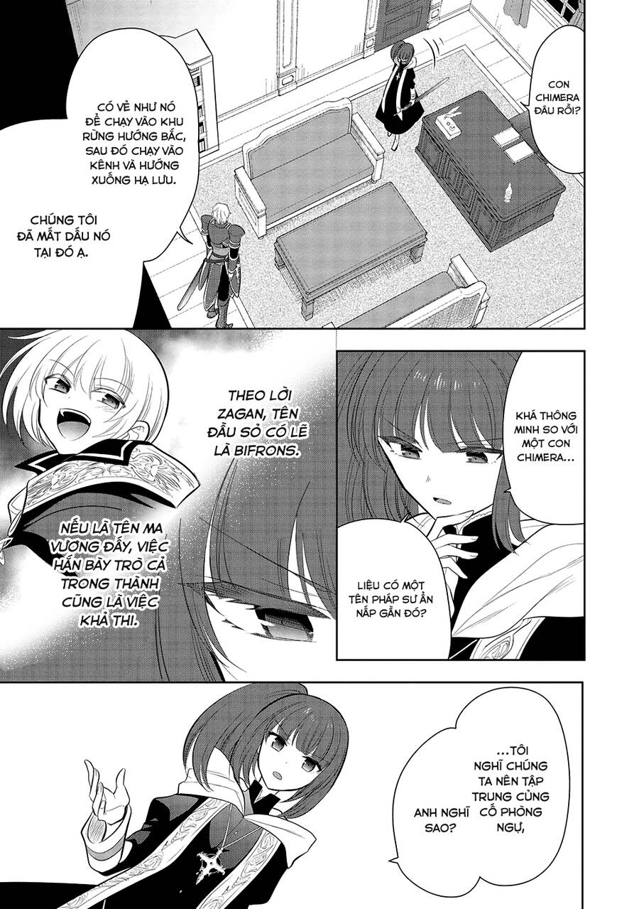 Maou No Ore Ga Dorei Elf Wo Yome Ni Shitanda Ga, Dou Medereba Ii? Chương 60 Page 21