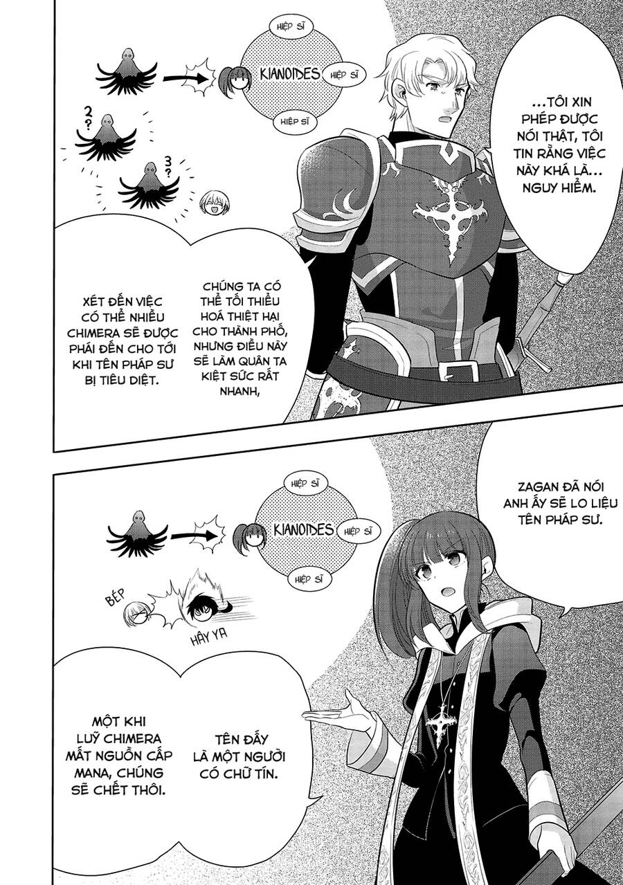 Maou No Ore Ga Dorei Elf Wo Yome Ni Shitanda Ga, Dou Medereba Ii? Chương 60 Page 22