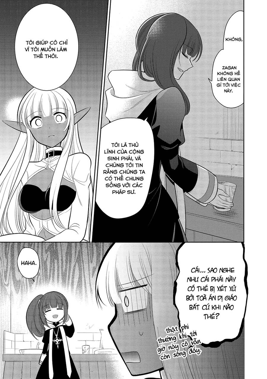 Maou No Ore Ga Dorei Elf Wo Yome Ni Shitanda Ga, Dou Medereba Ii? Chương 60 Page 7