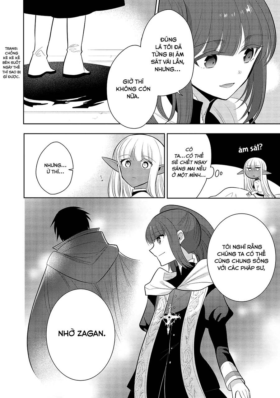 Maou No Ore Ga Dorei Elf Wo Yome Ni Shitanda Ga, Dou Medereba Ii? Chương 60 Page 8