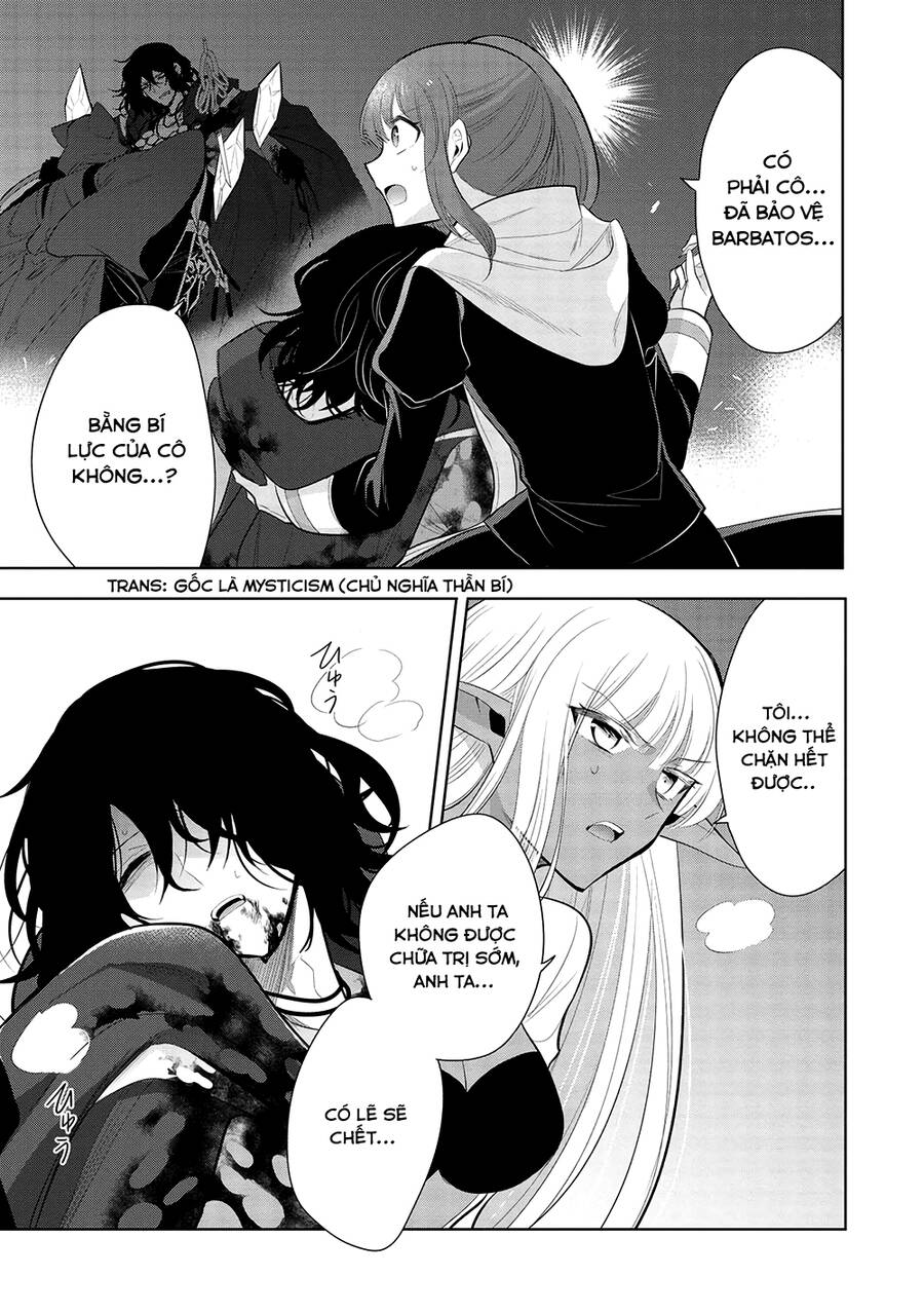 Maou No Ore Ga Dorei Elf Wo Yome Ni Shitanda Ga, Dou Medereba Ii? Chương 61 Page 29